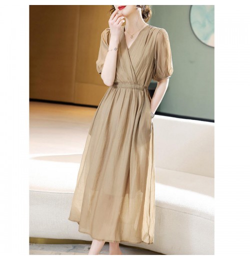 Summer New Women's Clothing Style Stunning Long Skirt Summer Slim Fit Women's Clothing