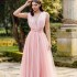 New Hot-Selling Women'S Clothing Sexy Pink Evening Dresses For Women