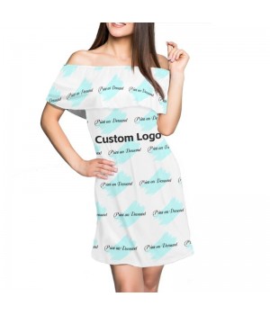 Retro Style Wholesale Women's Casual Dresses Plus Size Women's Clothing